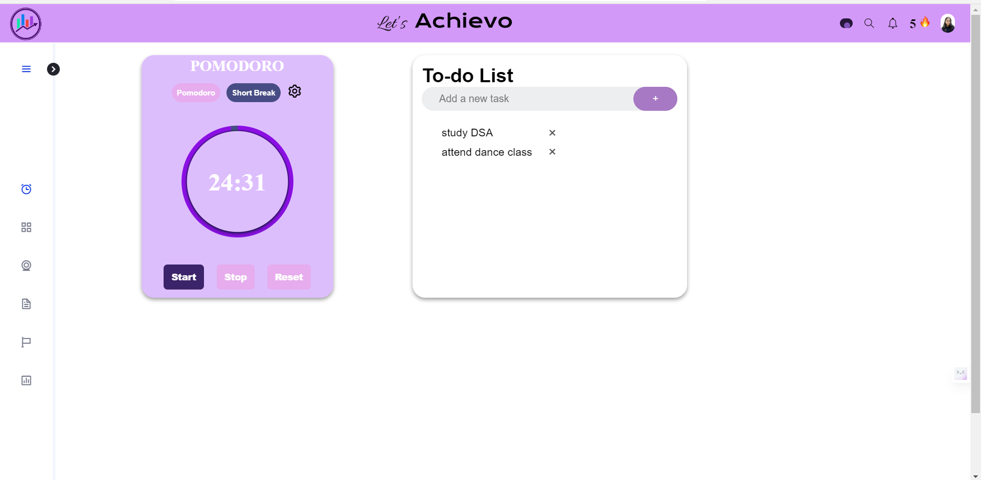 Achievo - Your Path to Success