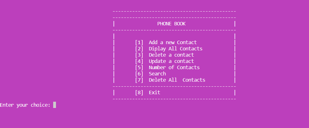 Smart Phone Book