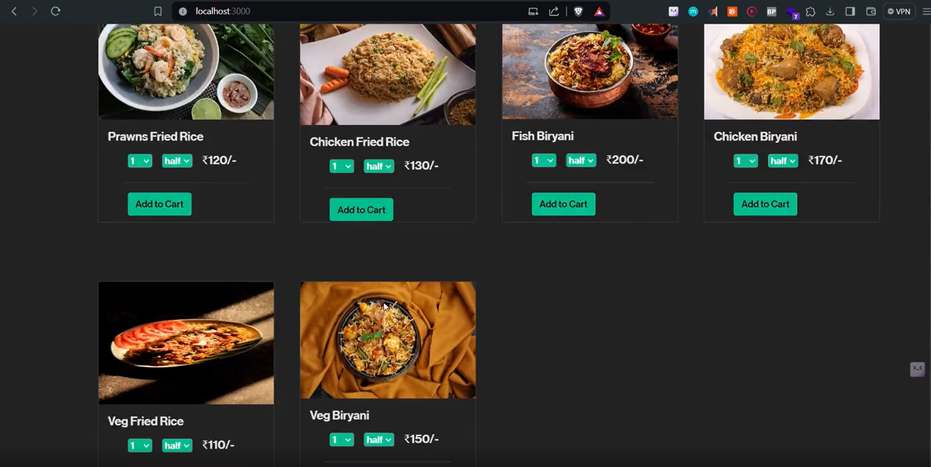 Q-buster - Campus Food Ordering System