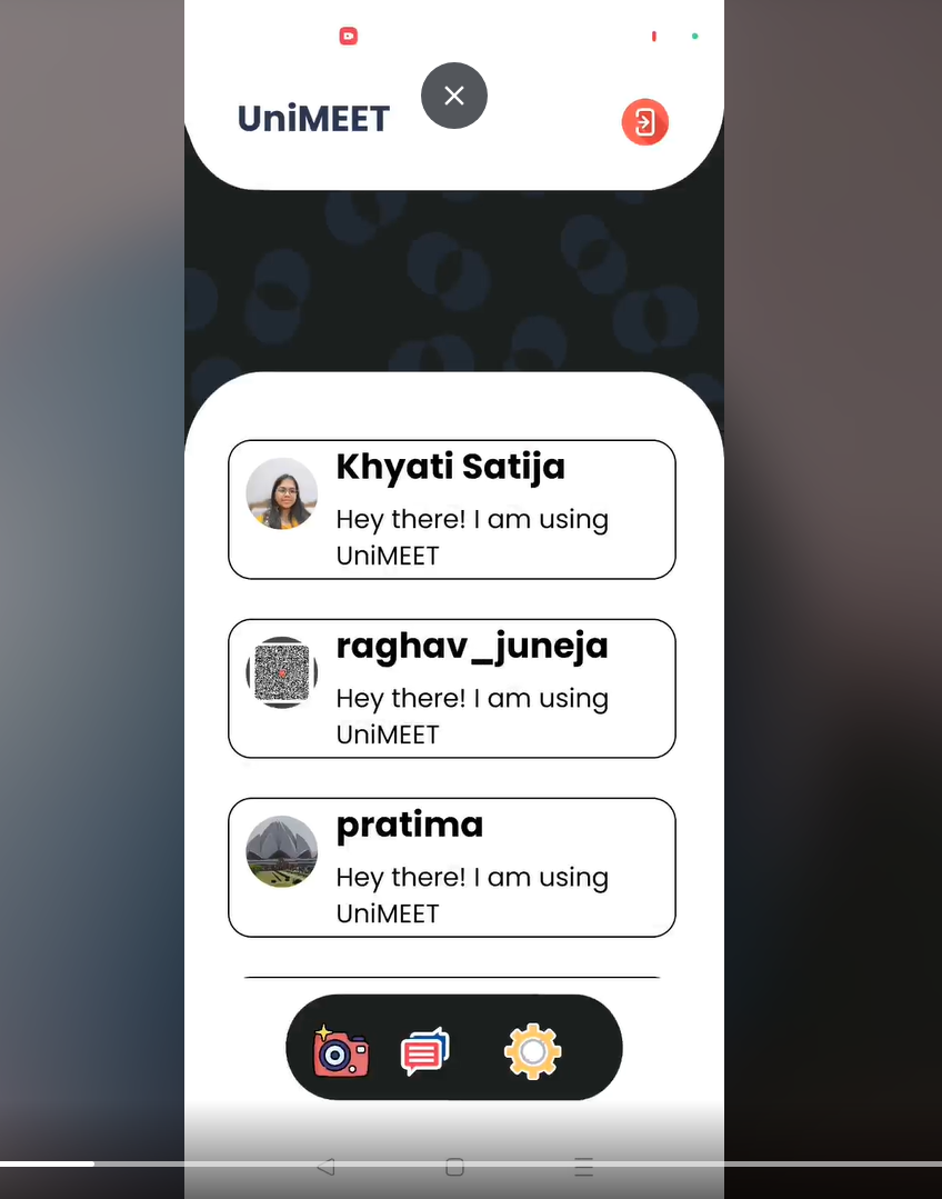 UniMEET